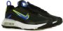 Nike Zwart Racer Blauw Volt Lage Schoenen Black Heren - Thumbnail 6