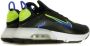 Nike Zwart Racer Blauw Volt Lage Schoenen Black Heren - Thumbnail 7