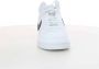 Nike Zwarte Court Vision Mid Sneakers White Heren - Thumbnail 3