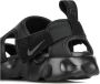 Nike Zwarte Damessandaal Stijlvol Comfortabel Black Dames - Thumbnail 12