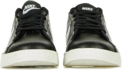 Nike Zwarte en witte jongens lage sneakers Black Heren