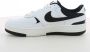 Nike Zwarte Gamma Force Damesschoenen White Dames - Thumbnail 4