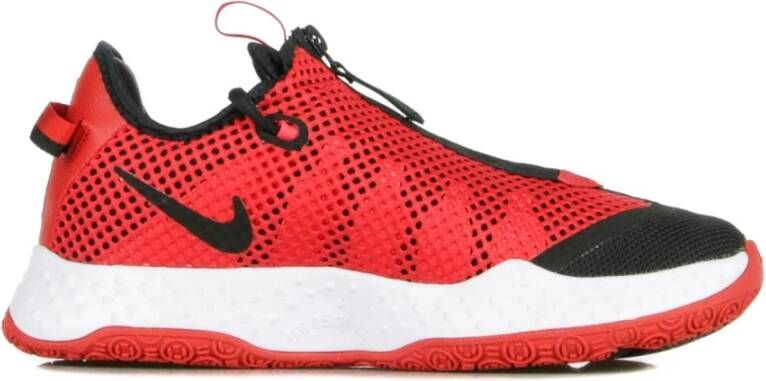 Nike Zwarte Herenschoen Universiteit Rood Wit Multicolor Heren