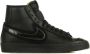 Nike Blazer Mid Dames Schoenen Black Leer Foot Locker - Thumbnail 3