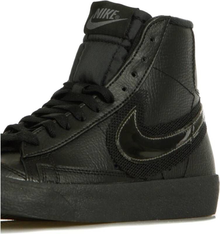 Nike Zwarte hoge sneakers Black Dames