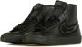 Nike Blazer Mid Dames Schoenen Black Leer Foot Locker - Thumbnail 4