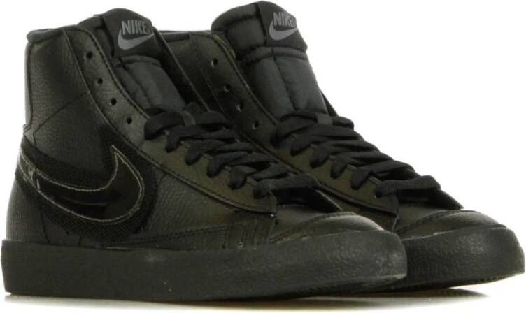 Nike Zwarte hoge sneakers Black Dames