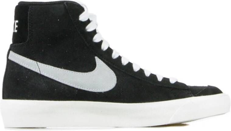 Nike Zwarte hoge sneakers Black Heren