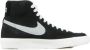 Nike Blazer Heren Schoenen Black Leer Synthetisch - Thumbnail 3