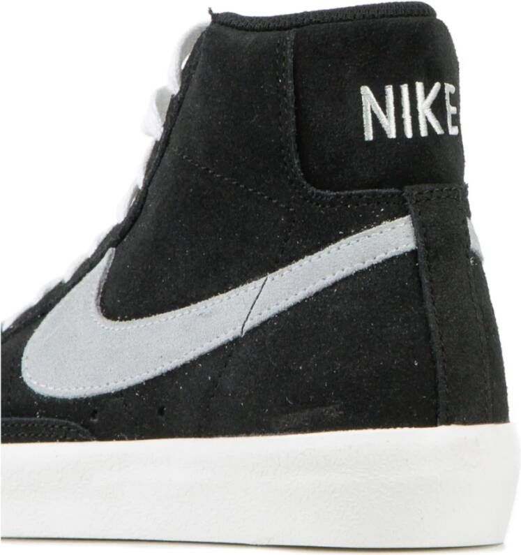 Nike Zwarte hoge sneakers Black Heren