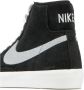 Nike Blazer Heren Schoenen Black Leer Synthetisch - Thumbnail 12