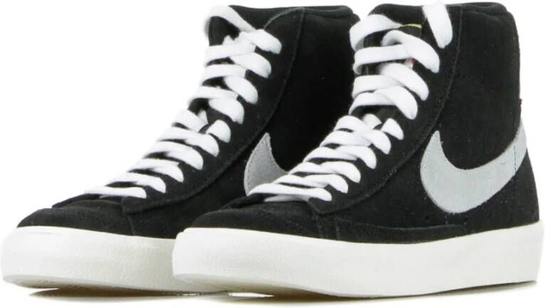 Nike Zwarte hoge sneakers Black Heren