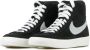 Nike Blazer Heren Schoenen Black Leer Synthetisch - Thumbnail 4