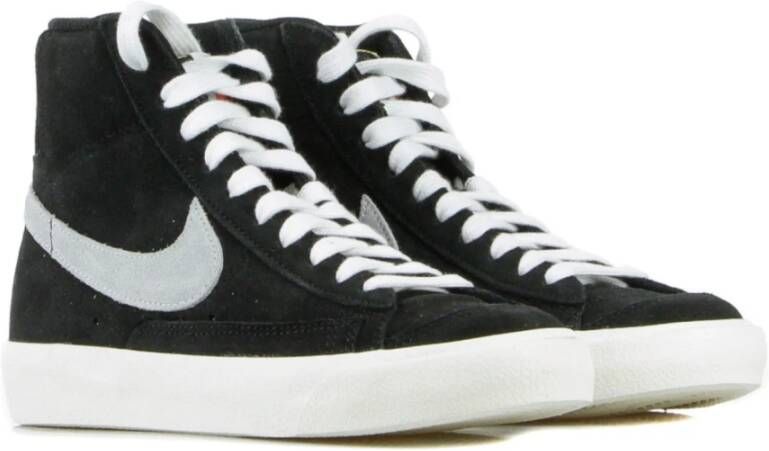 Nike Zwarte hoge sneakers Black Heren