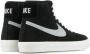 Nike Blazer Heren Schoenen Black Leer Synthetisch - Thumbnail 7