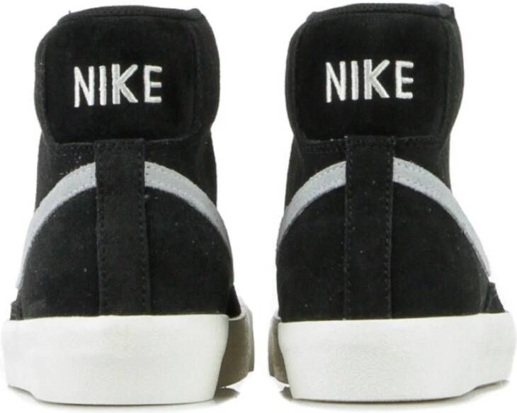 Nike Zwarte hoge sneakers Black Heren