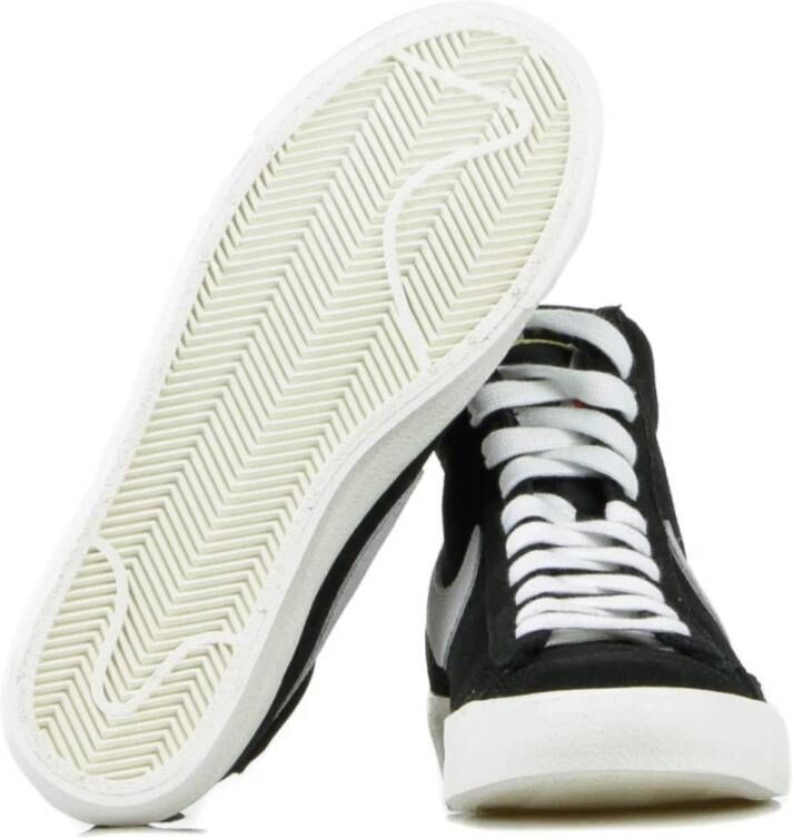 Nike Zwarte hoge sneakers Black Heren