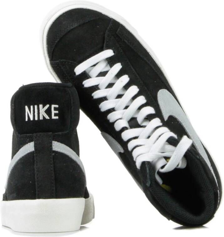 Nike Zwarte hoge sneakers Black Heren