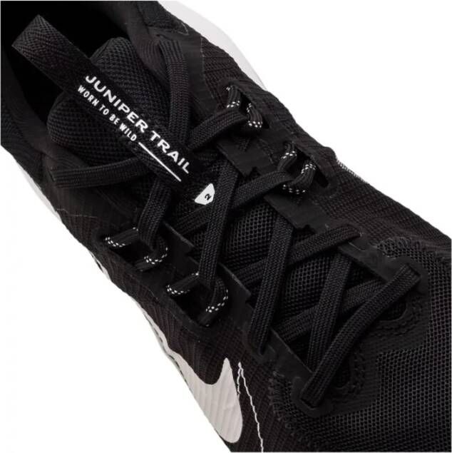 Nike Zwarte Juniper Trail Sneakers Black Heren