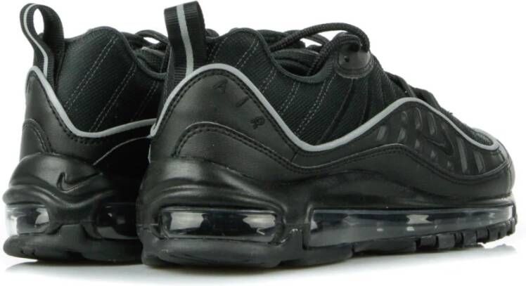 Nike Zwarte lage schoen Air Max 98 Black Dames