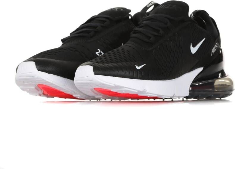 Nike Zwarte lage sneaker met Air-unit Black Heren