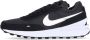 Nike Zwarte lage sneaker met leren swoosh Black Heren - Thumbnail 2