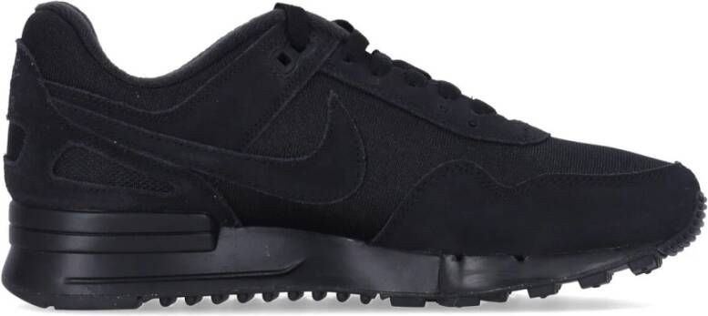 Nike Zwarte lage sneaker met Swoosh-logo Black Heren