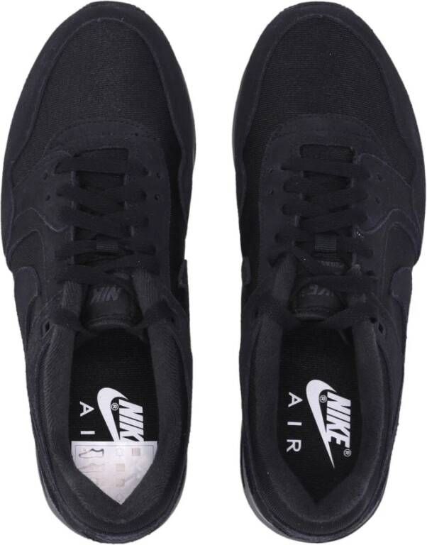 Nike Zwarte lage sneaker met Swoosh-logo Black Heren