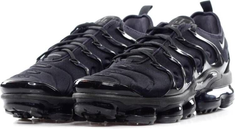 Nike Zwarte Lage Sneakers Air Vapormax Black Heren