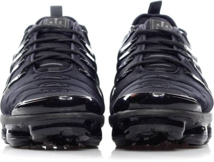 Nike Zwarte Lage Sneakers Air Vapormax Black Heren