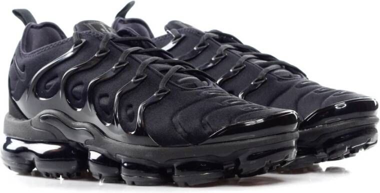 Nike Zwarte Lage Sneakers Air Vapormax Black Heren