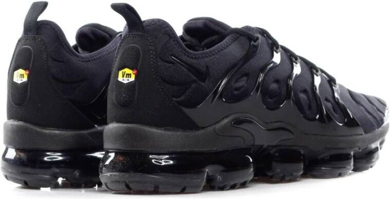 Nike Zwarte Lage Sneakers Air Vapormax Black Heren