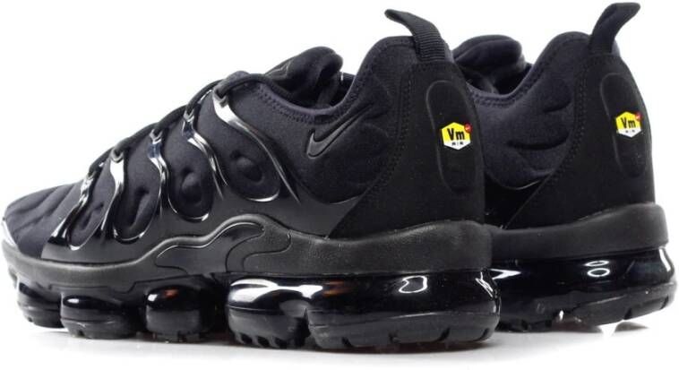 Nike Zwarte Lage Sneakers Air Vapormax Black Heren