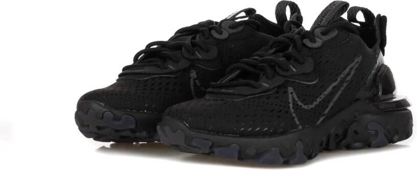 Nike Zwarte lage sneakers met Swoosh-print Black Heren