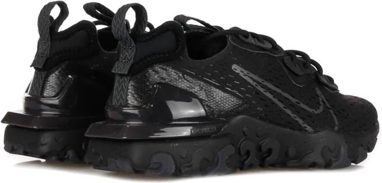 Nike Zwarte lage sneakers met Swoosh-print Black Heren