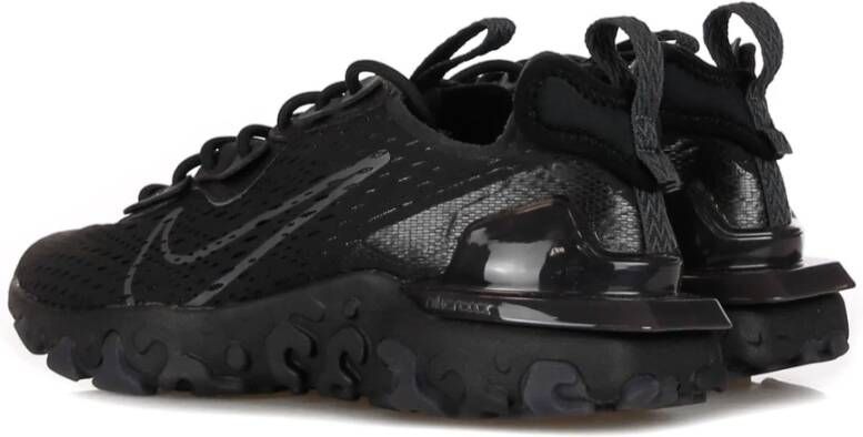 Nike Zwarte lage sneakers met Swoosh-print Black Heren