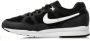 Nike Zwarte Leren Sneakers Air Span 2 Black Heren - Thumbnail 2