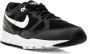 Nike Zwarte Leren Sneakers Air Span 2 Black Heren - Thumbnail 3