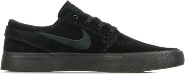 Nike Zwarte Skate Schoenen Stefan Janoski Black Heren