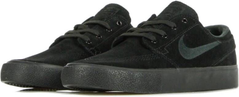 Nike Zwarte Skate Schoenen Stefan Janoski Black Heren