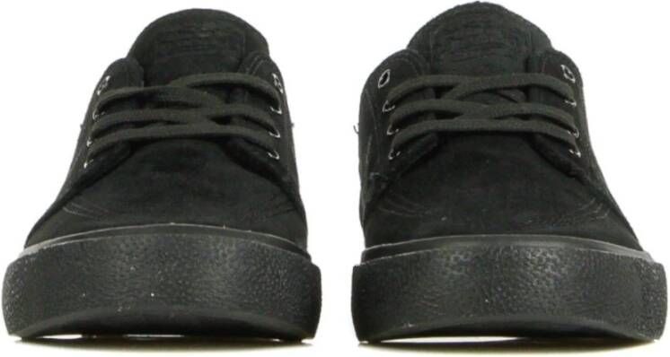 Nike Zwarte Skate Schoenen Stefan Janoski Black Heren