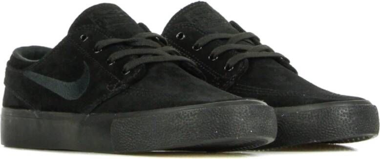 Nike Zwarte Skate Schoenen Stefan Janoski Black Heren