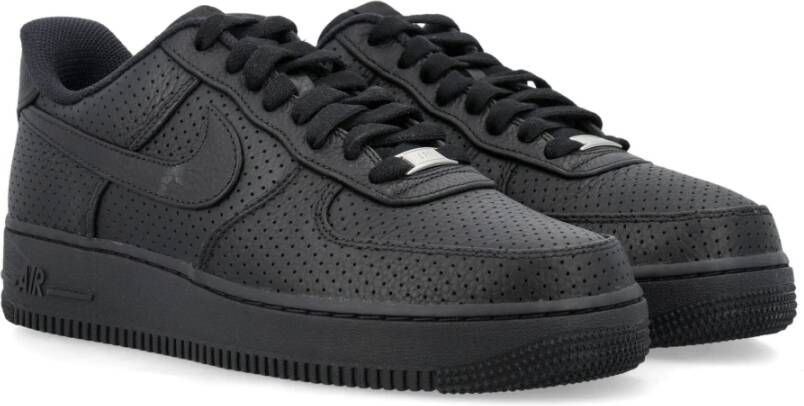 Nike Zwarte Sneakers Air Force 1 SP Black Heren