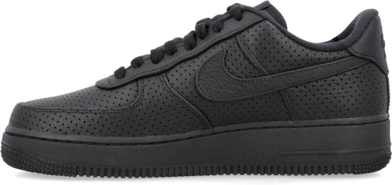 Nike Zwarte Sneakers Air Force 1 SP Black Heren