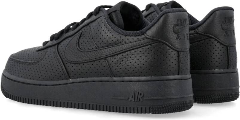 Nike Zwarte Sneakers Air Force 1 SP Black Heren