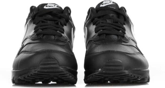 Nike Zwart Wit Air Max 90 1 Lage Schoen Black Heren