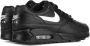 Nike Zwart Wit Air Max 90 1 Lage Schoen Black Heren - Thumbnail 8