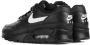 Nike Zwart Wit Air Max 90 1 Lage Schoen Black Heren - Thumbnail 10