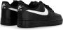 Nike Zwart Wit Lage Sneaker Air Force 1 Black Heren - Thumbnail 6