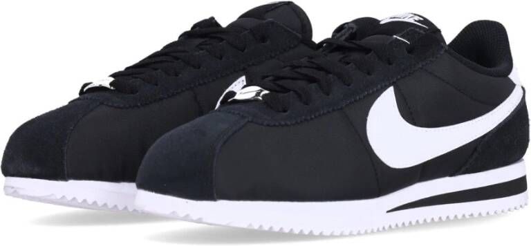 Nike Zwart Wit Lage Sneakers Black Dames